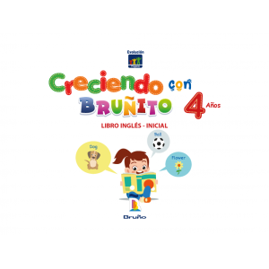 Creciendo con Bruñito 4 años (Ingles) - Evolución