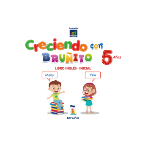 Creciendo con Bruñito 5 años (Ingles) - Evolución