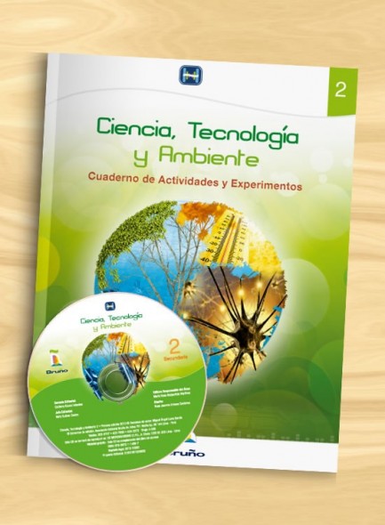 Ciencia, Tecnología y Ambiente - Cuaderno de actividades y experimentos + CD - Imagen 2
