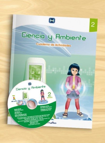 Ciencia y Ambiente - Cuaderno de actividades + CD - Imagen 2