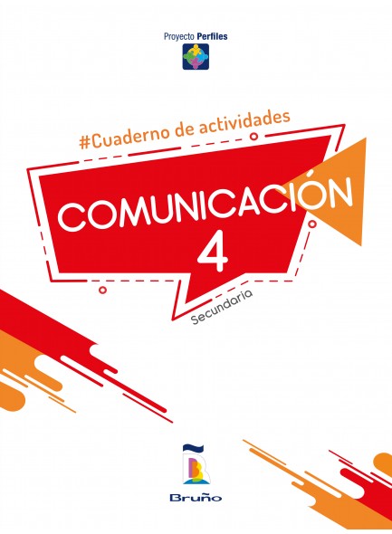 Comunicación (Secundaria) - Cuaderno de actividades - Serie Perfiles - Imagen 4
