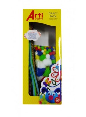 Craft Pack Arti-Materiales para manualidades