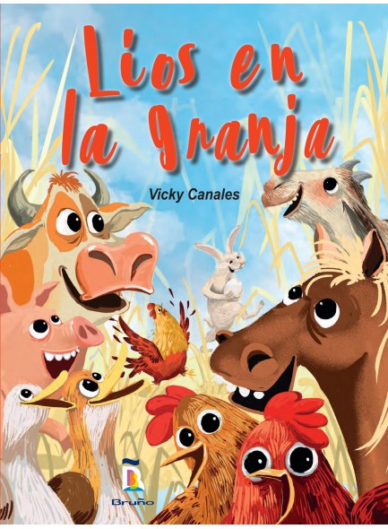 Lios en la granja