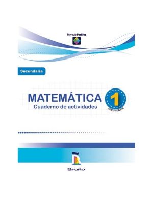 Matemática (Secundaria) - Cuaderno de actividades