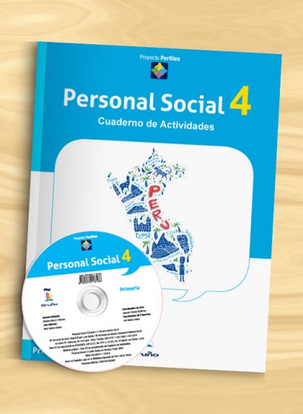 Personal Social – Cuaderno de actividades + CD – Serie Perfiles | Bruño