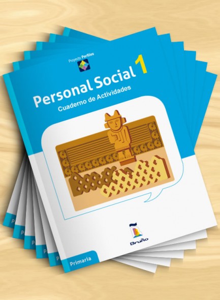 Personal Social – Cuaderno de actividades + CD – Serie Perfiles | Bruño