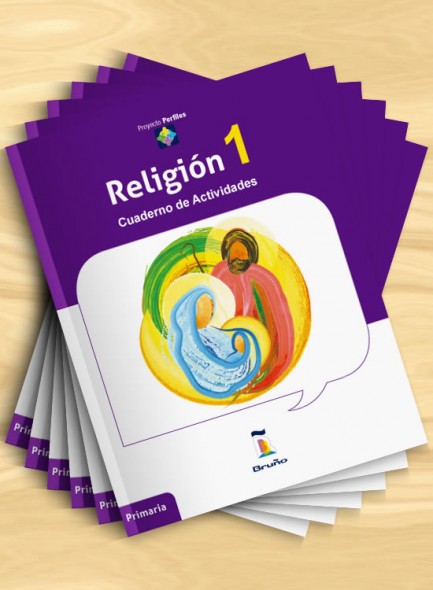 Religión (Primaria) – Cuaderno de actividades + CD – Serie Perfiles | Bruño